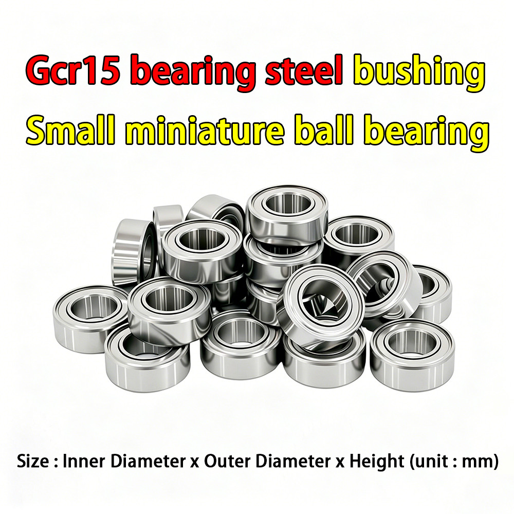 6mm 6.3mm 6.35mm 7mm Gcr15 bearing steel Small ball bearings miniature bushing