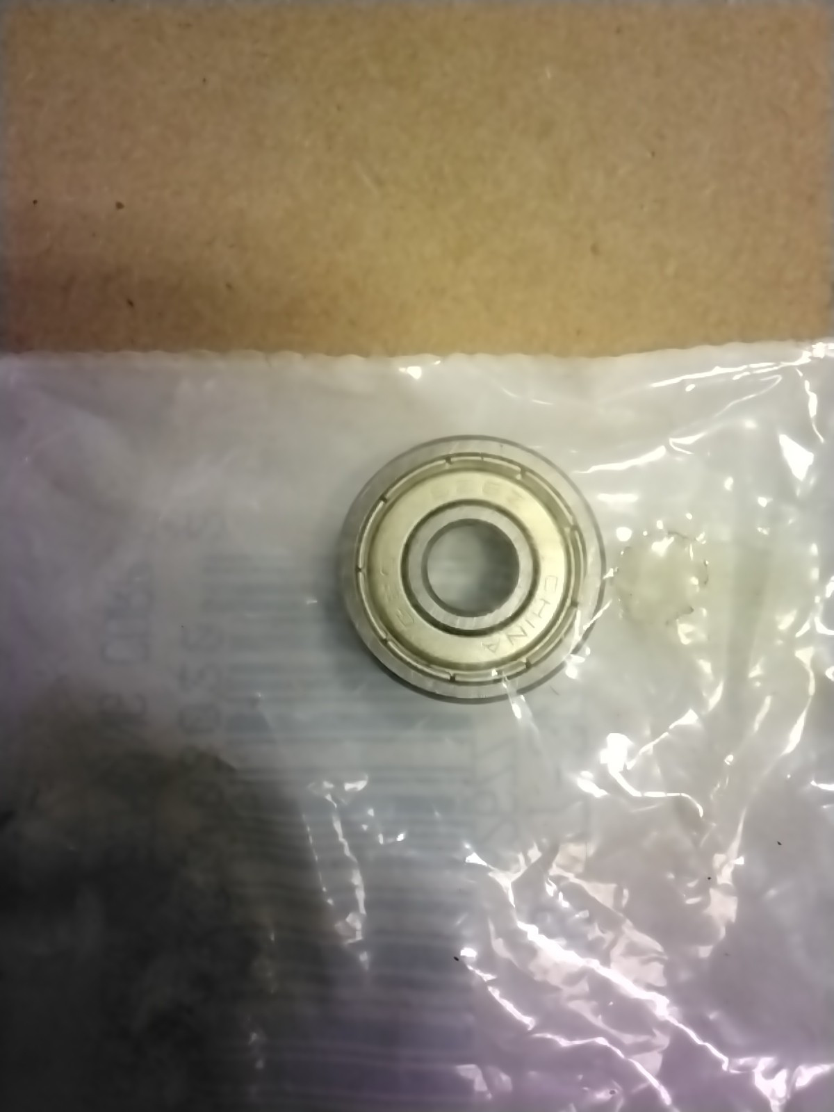 General Bearing Corp 36-77-301 Bearing 626ZZ