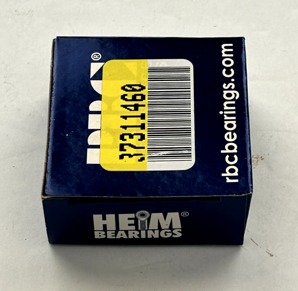 (02) RBC KP4A-FS464/ KP4AFS464 Airframe C. Ball Bearing, 0.2500″ ID, 0.7500″ OD