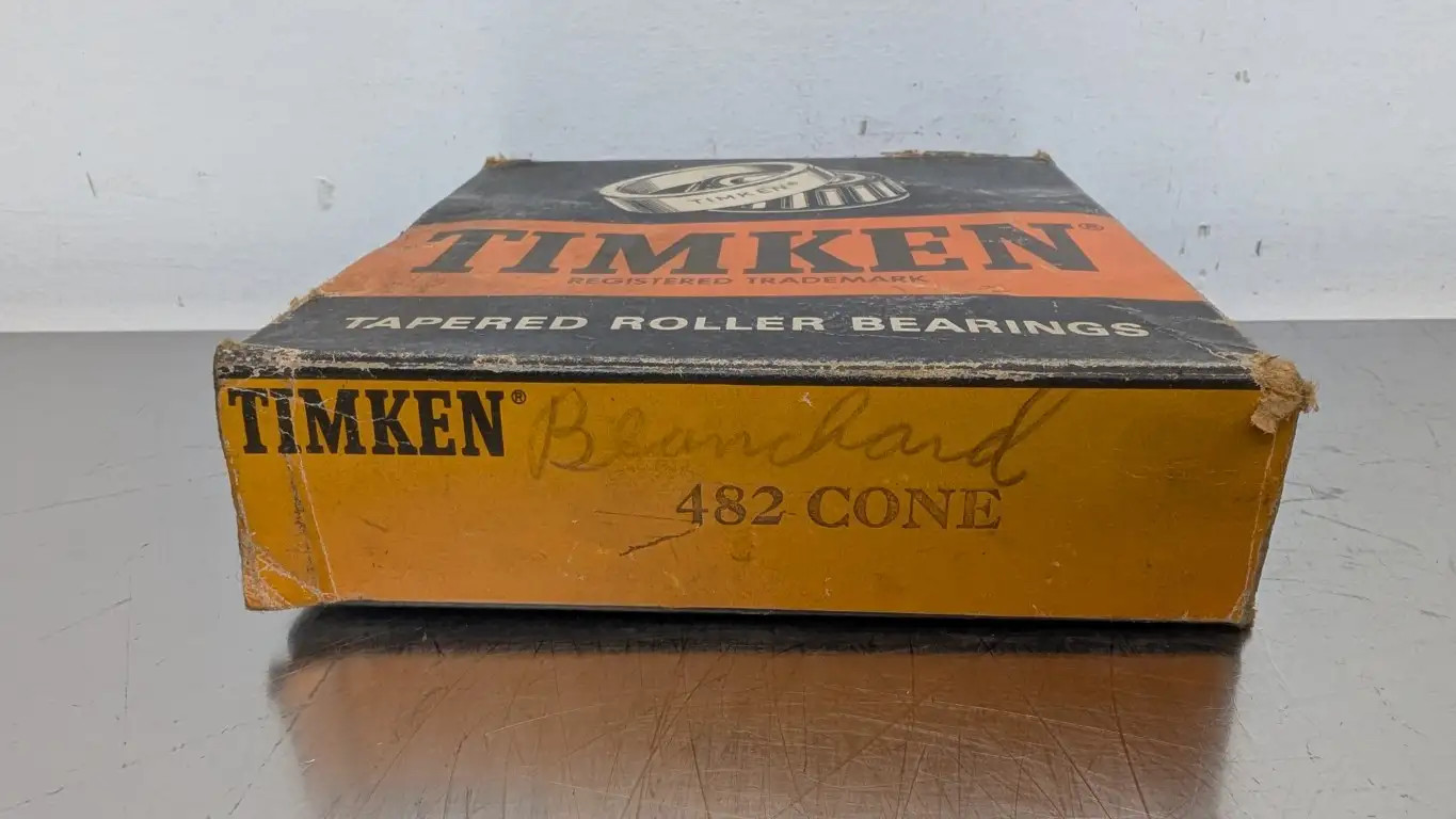 Timken 482 Tapered Roller Bearing Cone 2-3/4″ 1.1420″ 3.03″ 3.27″