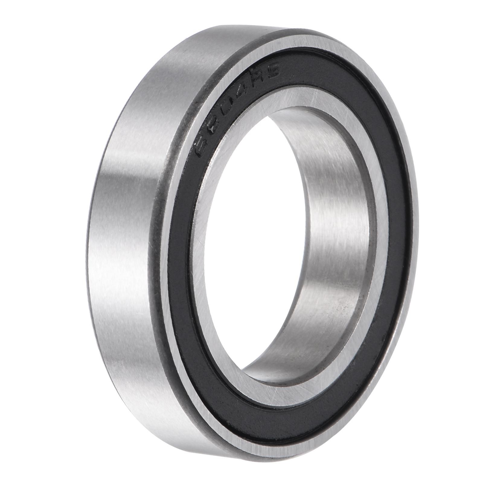 6804-2RS Ceramic Bearings 20mm x 32mm x 7mm Si3N4 Silicon Nitride Bearing Balls