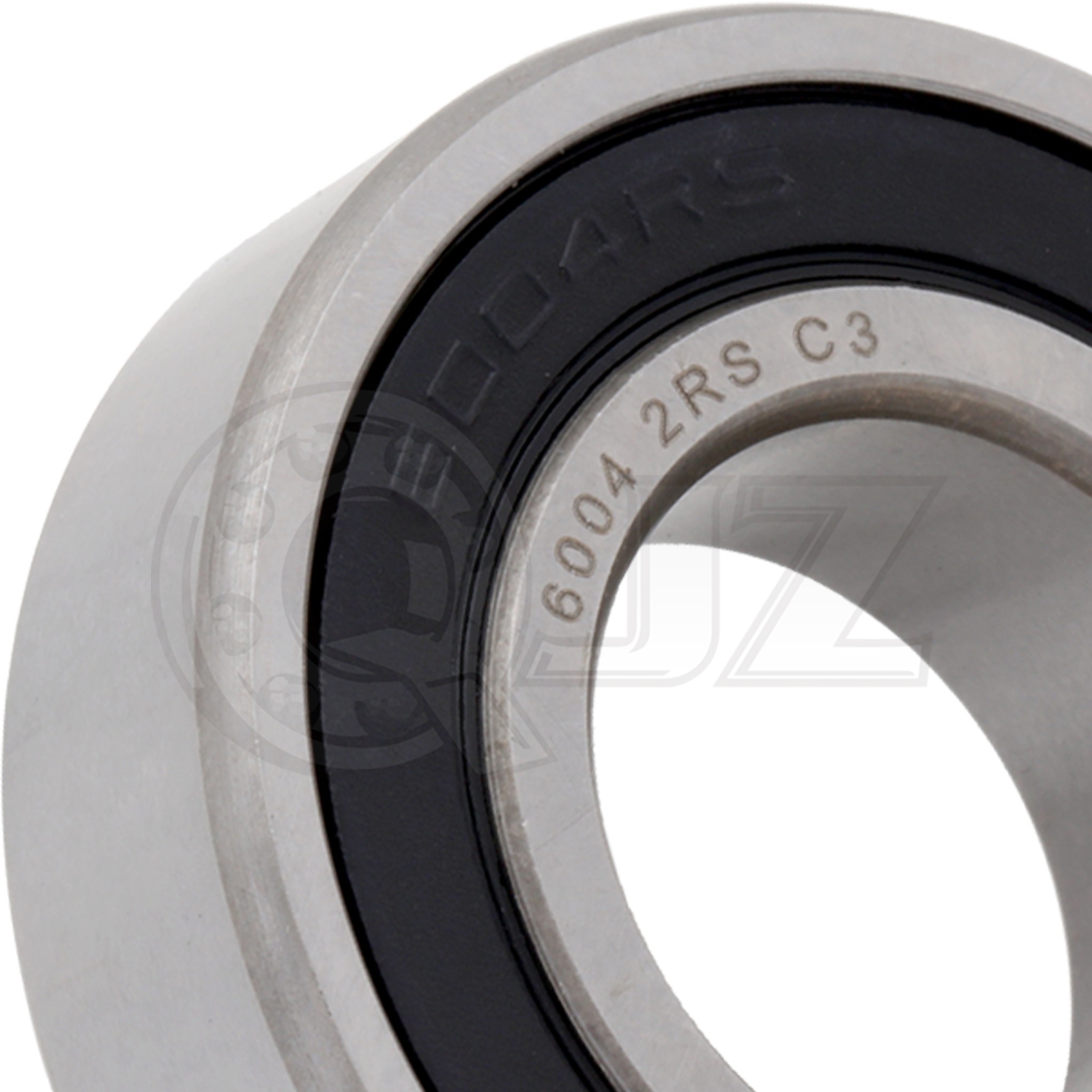 [Qty.4] 6004-2RS Deep Groove Radial Ball Bearing [20mm ID x 42mm OD x 12mm W]