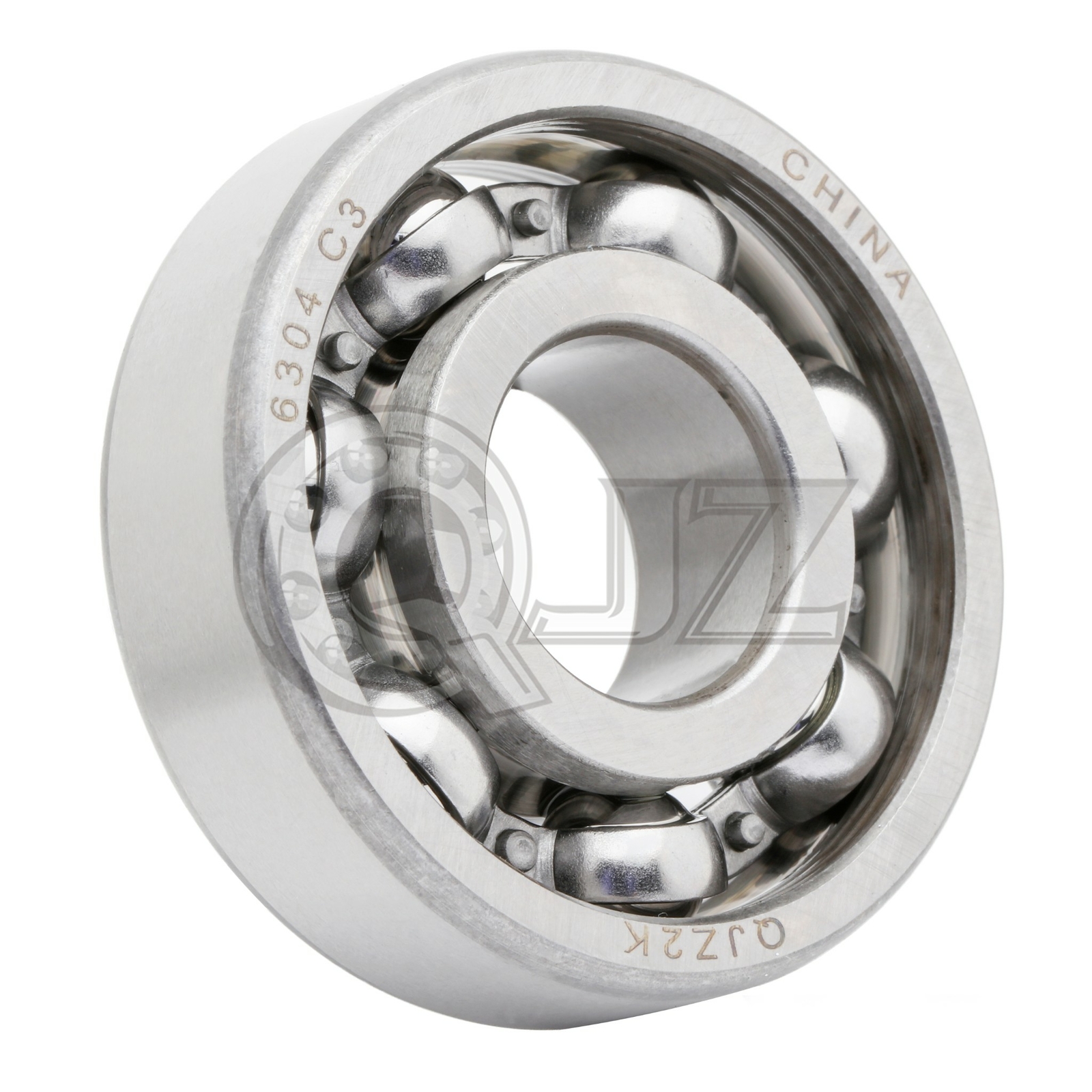 [50-Pack] 6304-OPEN Radial/Deep Groove Ball Bearing 20mm x 52mm x 15mm (IDxODxW)