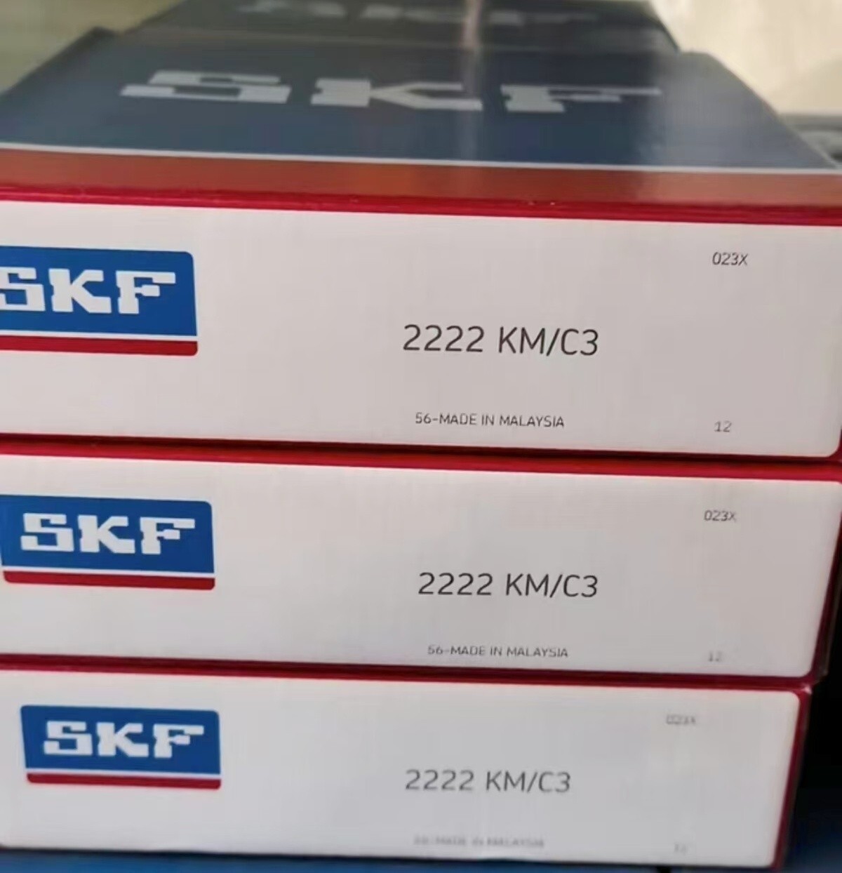 1PC SKF 2222 KM/C3 self-aligning ball bearing#