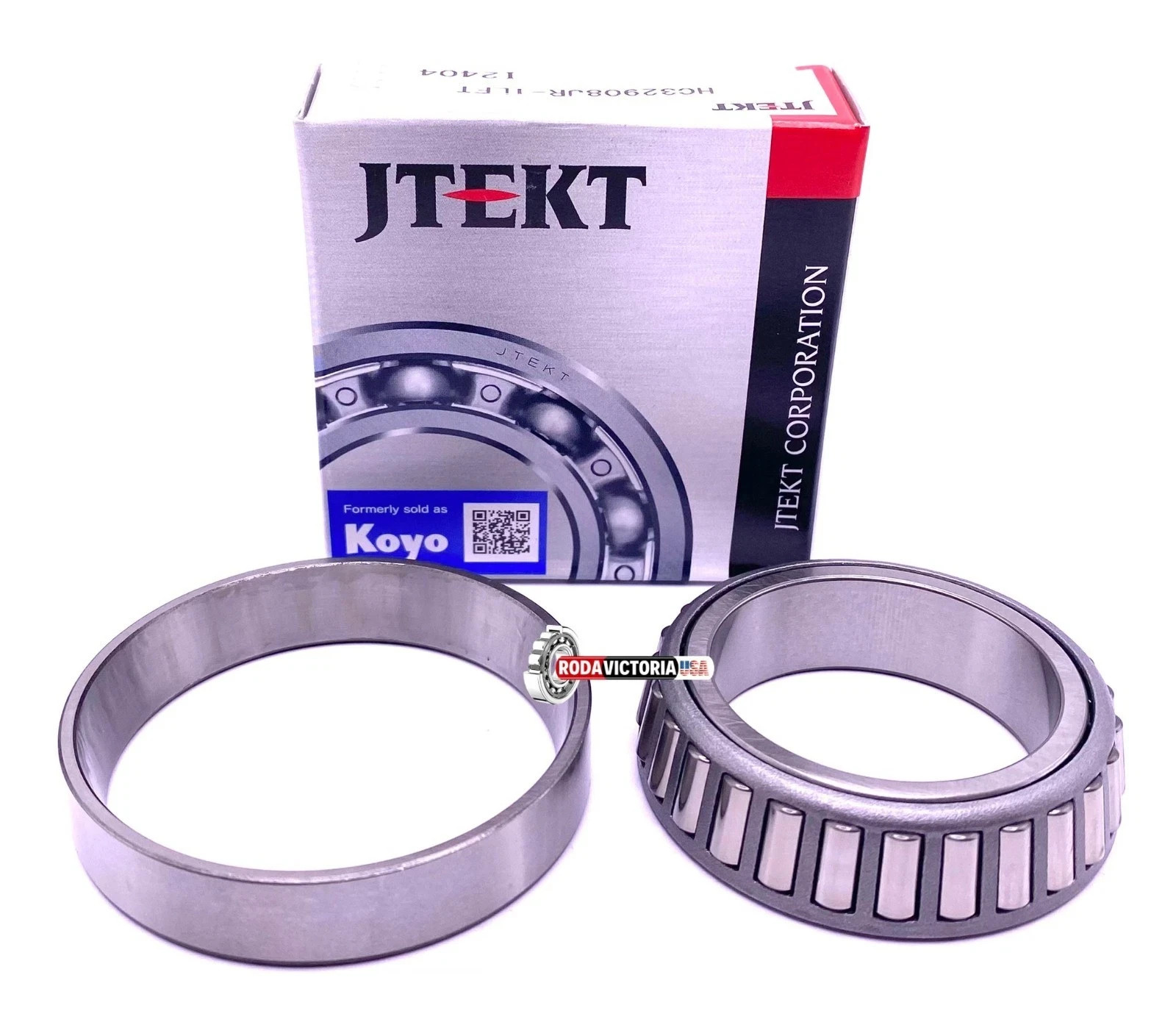 Koyo (JTEKT) 32908 JR Tapered Roller Bearing 40x62x15/12 mm