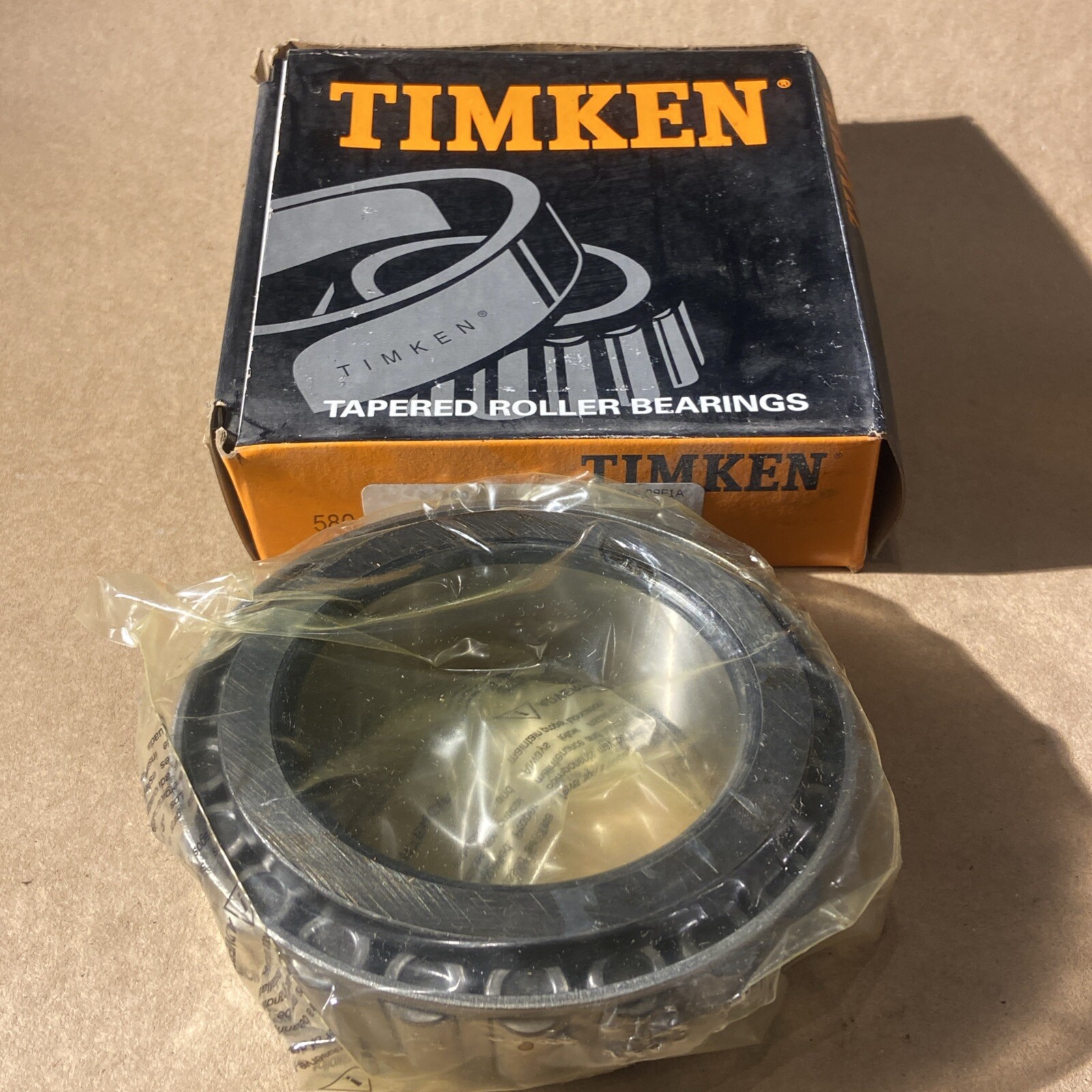 Tapered Roller Bearing Cone 3.2500 Bore 1.4212 Width Chrome Steel Material