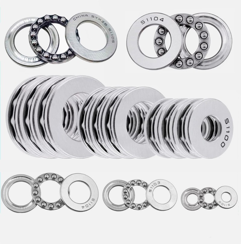51100-51415 Axial Bearing/Axial Ball Bearing/Pressure Bearing 10mm-160mm Shaft