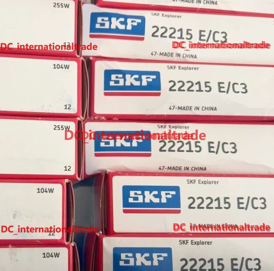 NEW SKF 22215 E/C3 spherical roller bearings 1PCS #DW