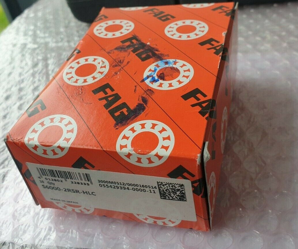FAG S6000-2RSR-HLC DEEP GROOVE BALL BEARING 10/PK (IN23S1B4)