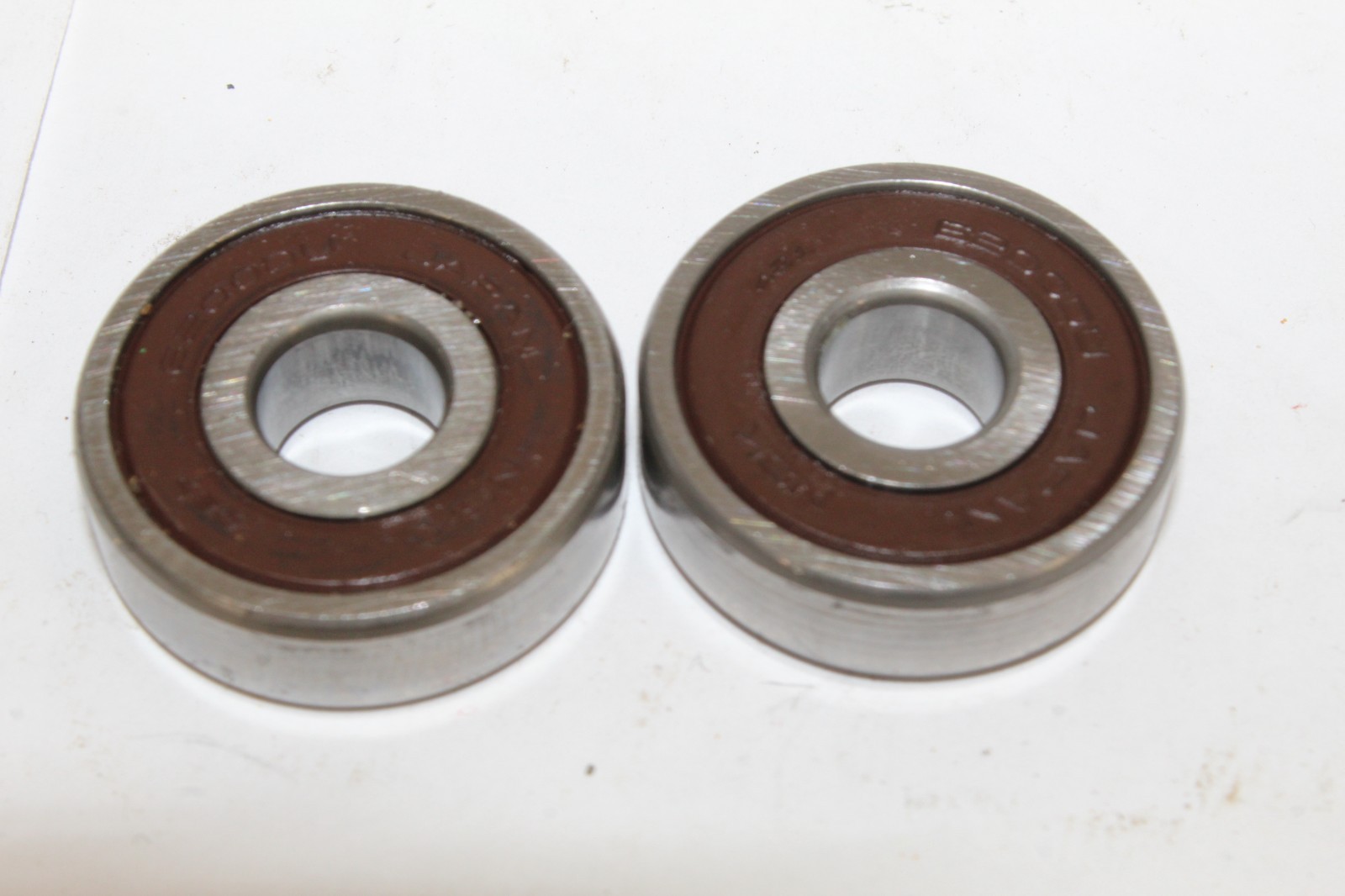 NSK 6200 DDU C3 DOUBLE SEALED PRECISION BALL BEARING (2 QTY)
