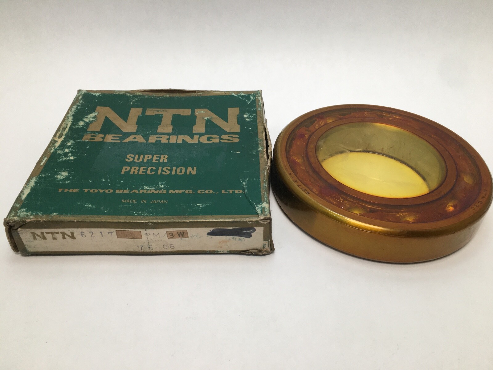 NTN 6217PM/3W Bearing Open 85x150x28 mm 6217 PM 3W Japan
