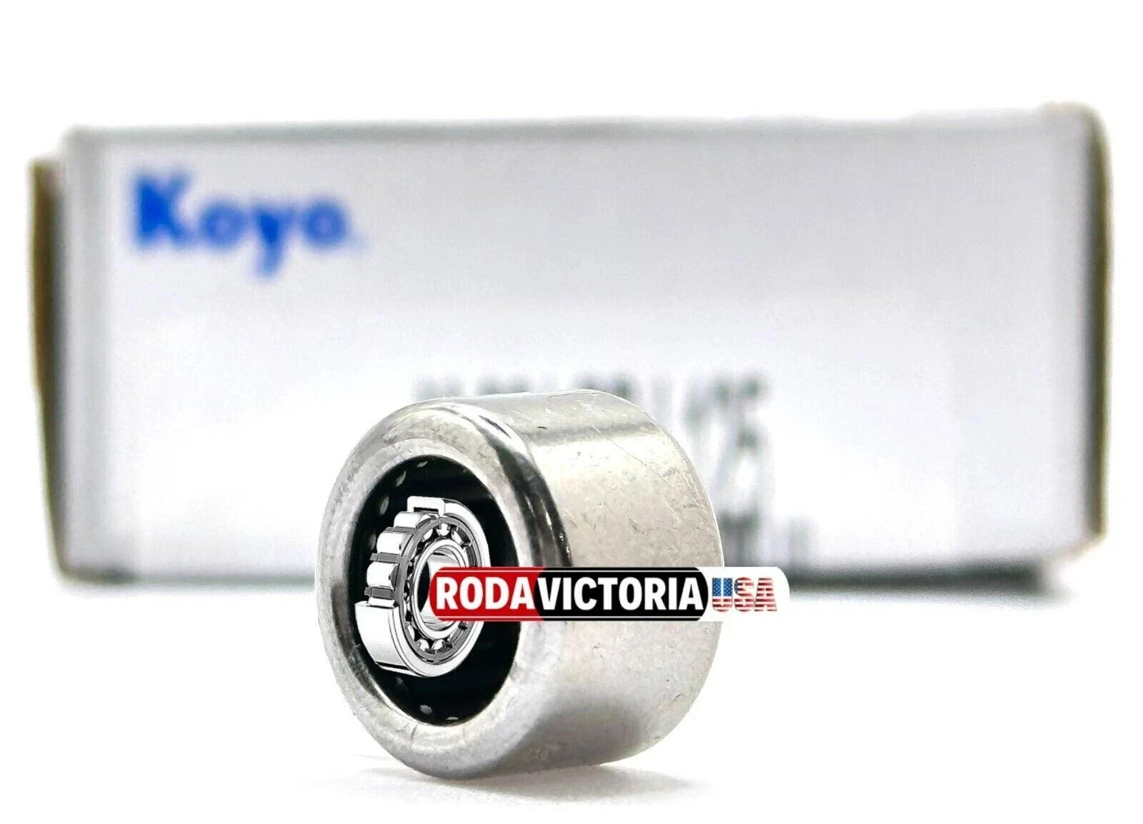 KOYO M661 Needle Roller Bearing, Drawn Cup, Closed End, Open /8″ x 9/16″ x 3/8″
