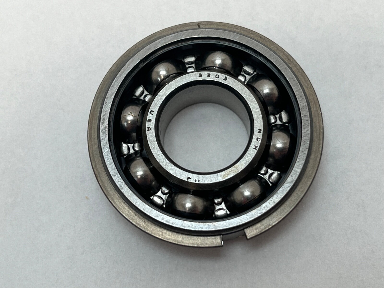 NDH 6203NR Bearing Open w/ Snap Ring 17x40x12 mm 6203-NR 43203 USA