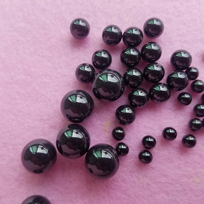 Dia 6.35-12.7mm Silicon Nitride Ceramic Ball G5 Precision Polish Bearing Balls