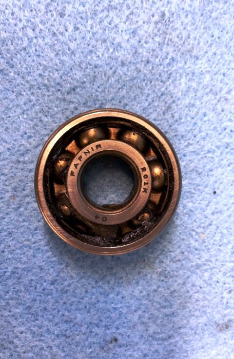 ASSORTED DEEP GROOVE BALL BEARING LOT OF 3