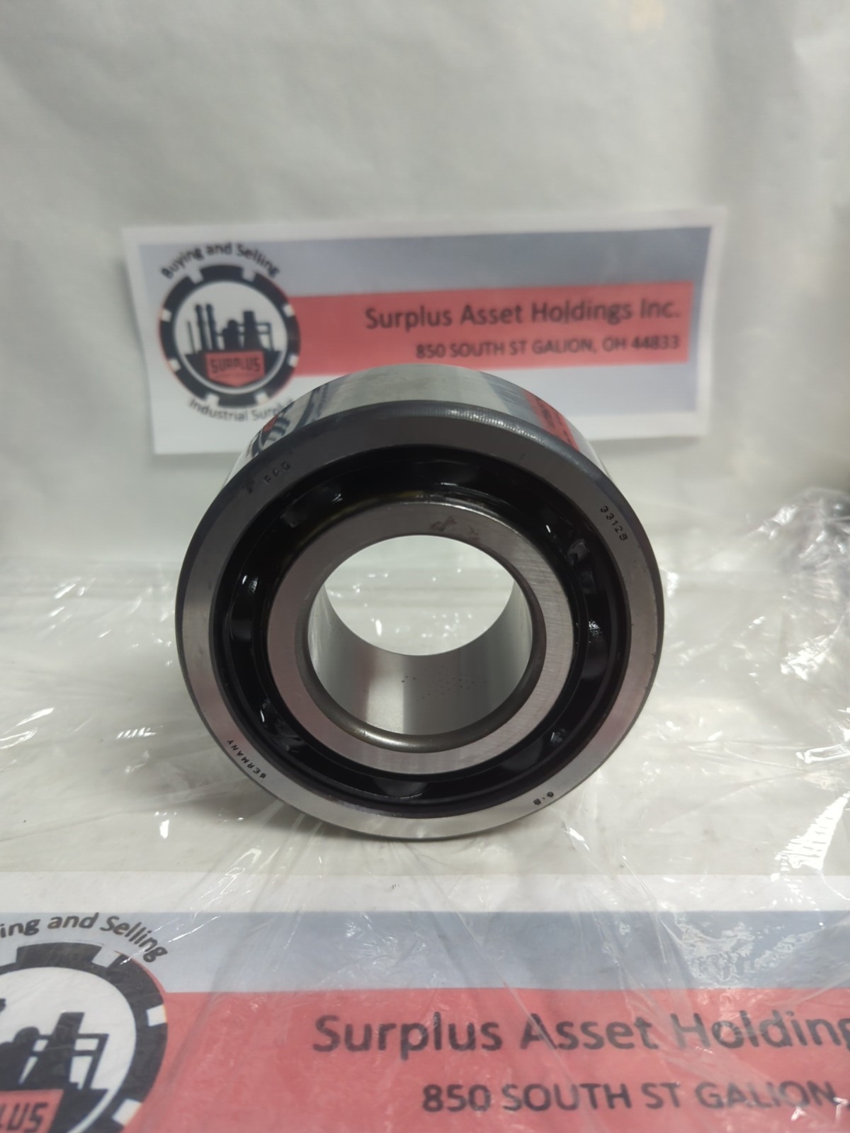 FAG,3312B,ANGULAR CONTACT BEARING 60X130X54MM PRE-OWNED