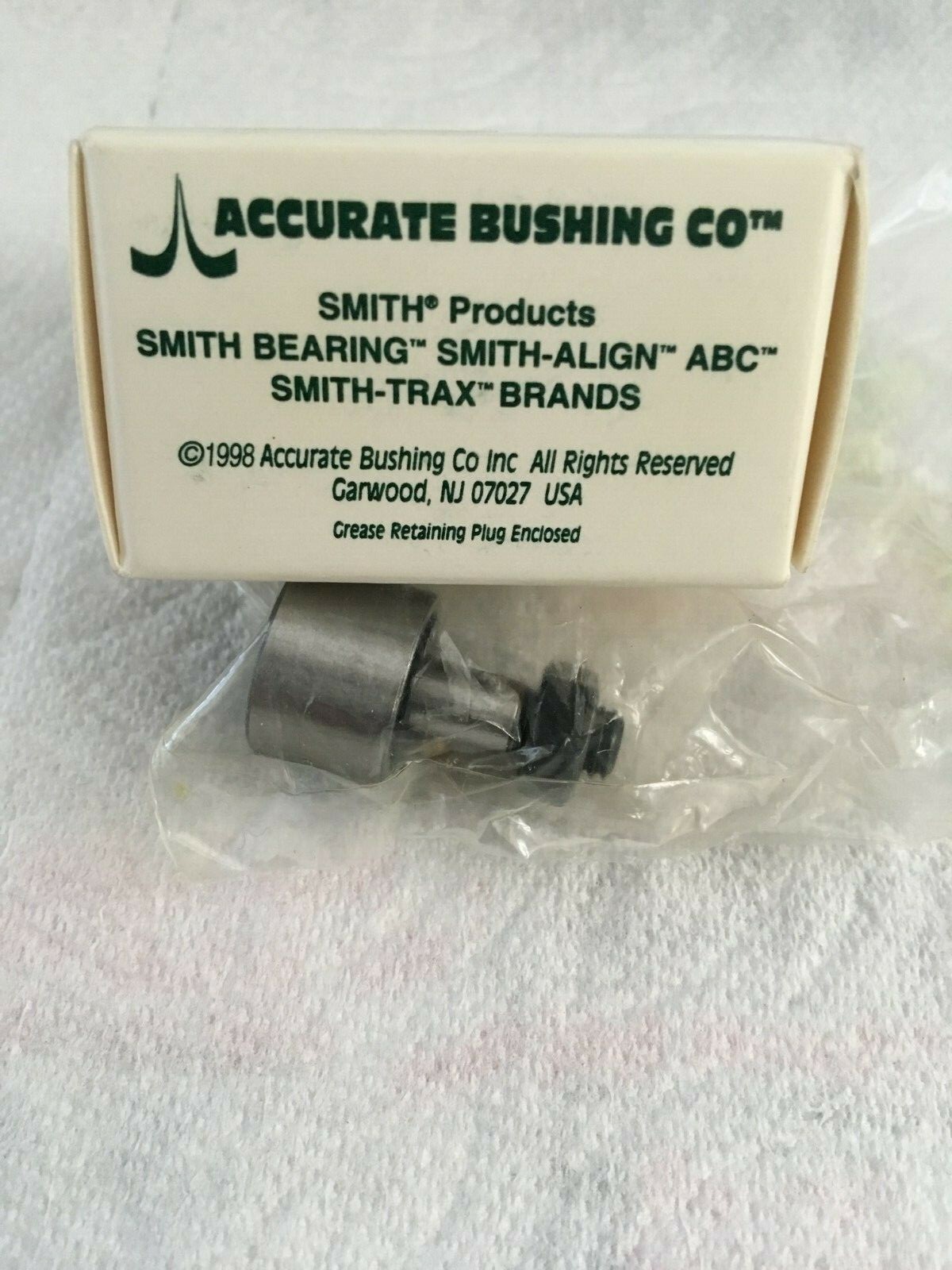 NEW ACCURATE BUSHING CO SMITH BEARING MCRV-16-S (sealed)