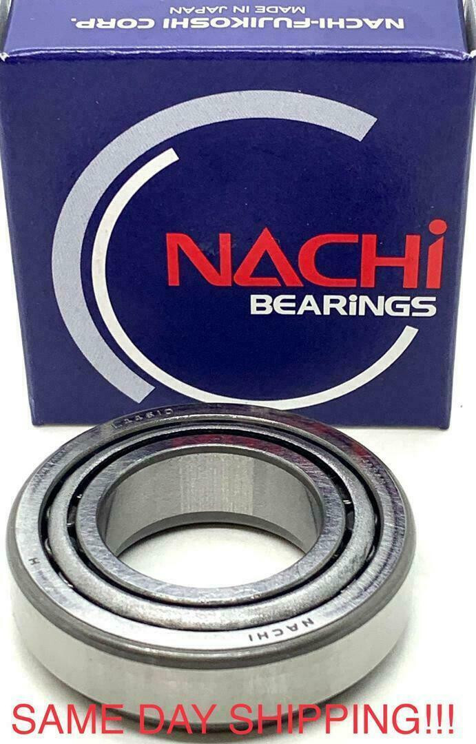 NACHI L45449 / L45410 tapered roller bearing & race Genuine NACHI JAPAN Set 8