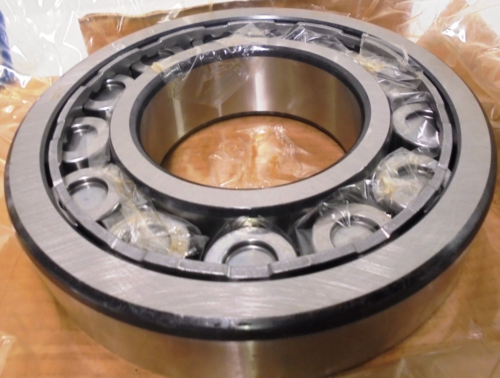 SKF, CYLINDRICAL ROLLER BEARING, NU 321 ECJ, 105 X 225 X 49 MM, MAX RPM 3800