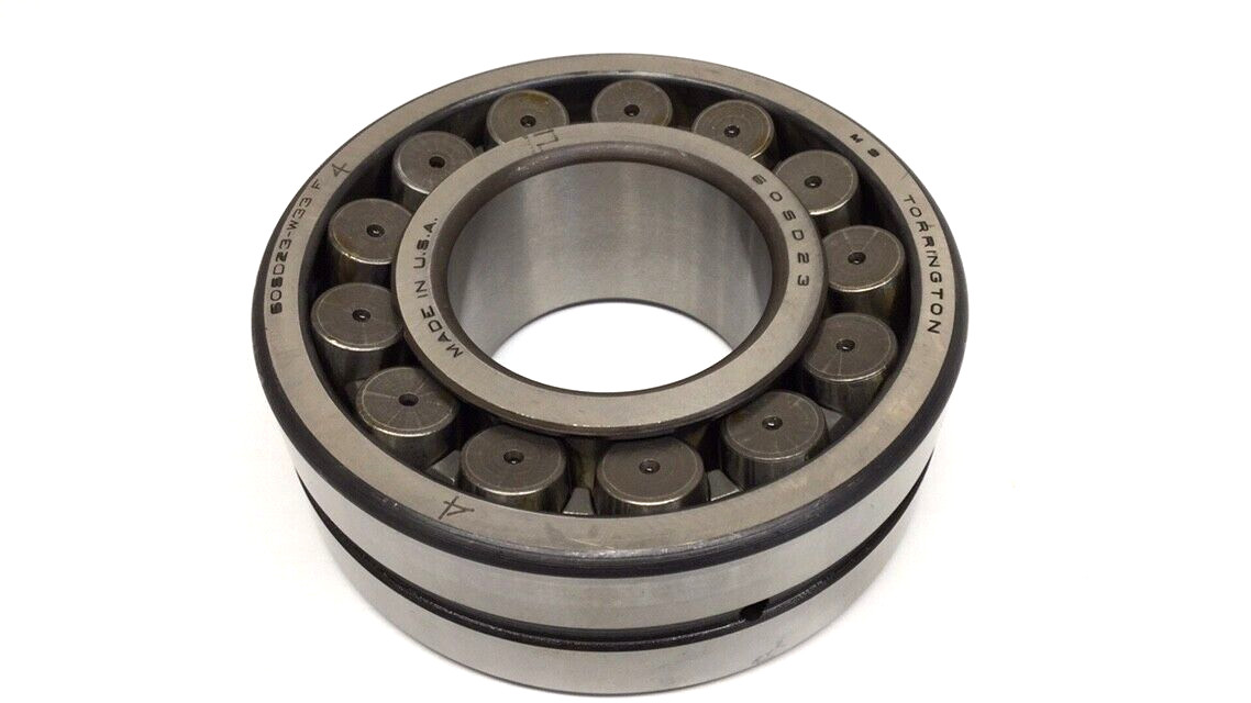 Torrington 60SD23-W33 F4 Spherical Roller Bearing 60mm ID 130mm OD 46mm W 22312