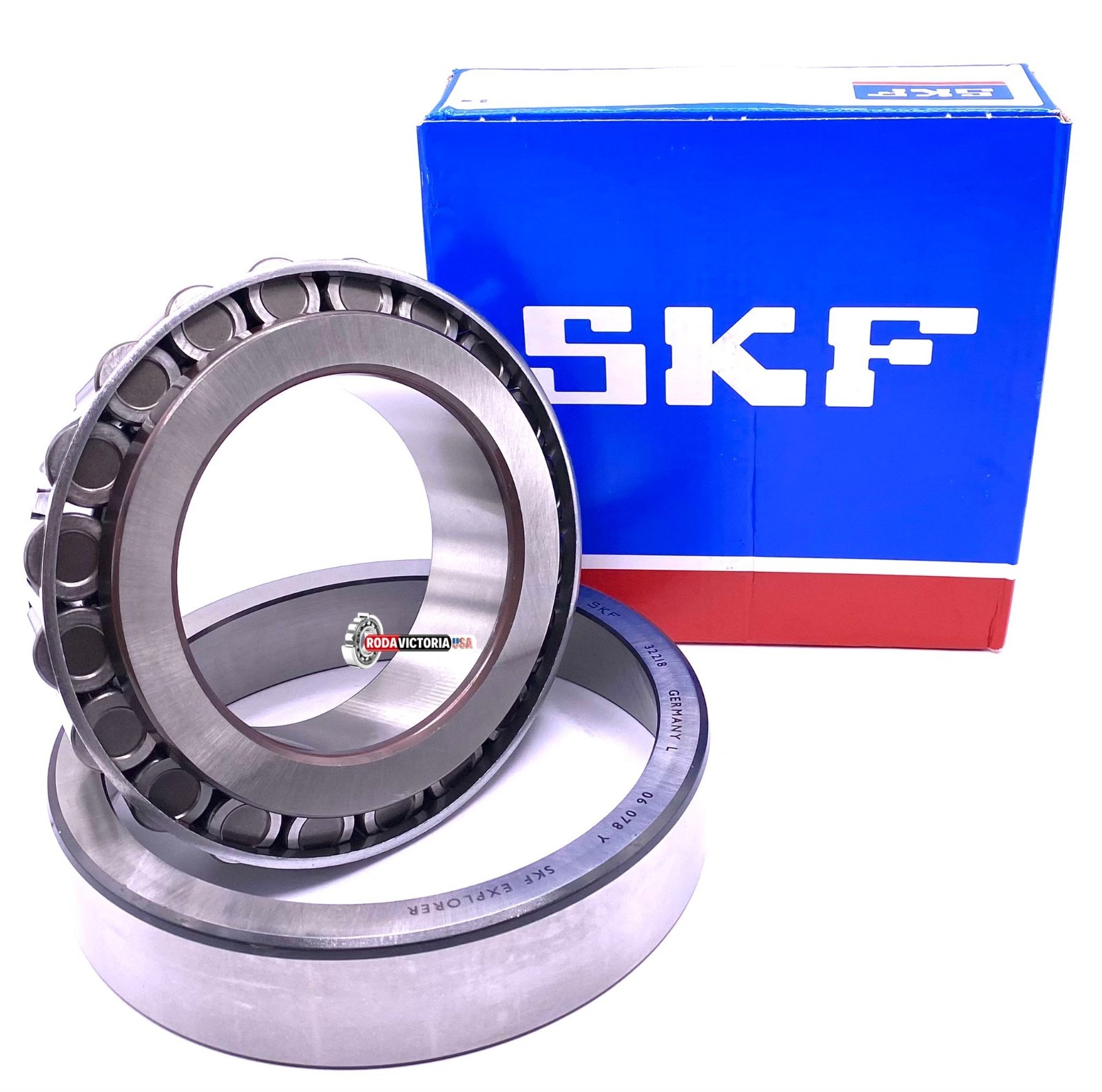 SKF Germany 32218 Tapered Roller Bearing 90x160x42.5 mm
