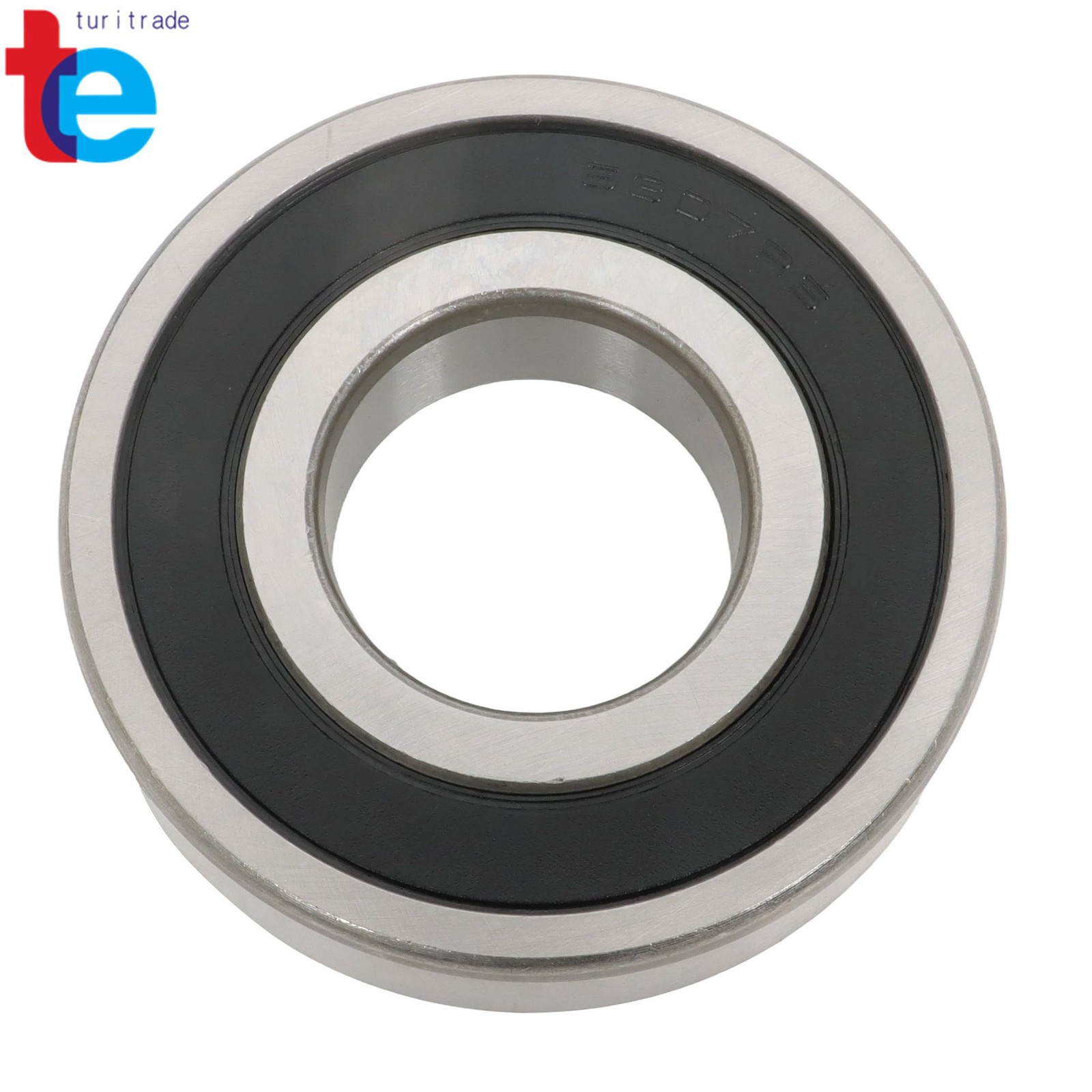 2 Pcs 6307 2RS Bearing 35x80x21mm Deep Groove Double Rubber Sealed Industrial