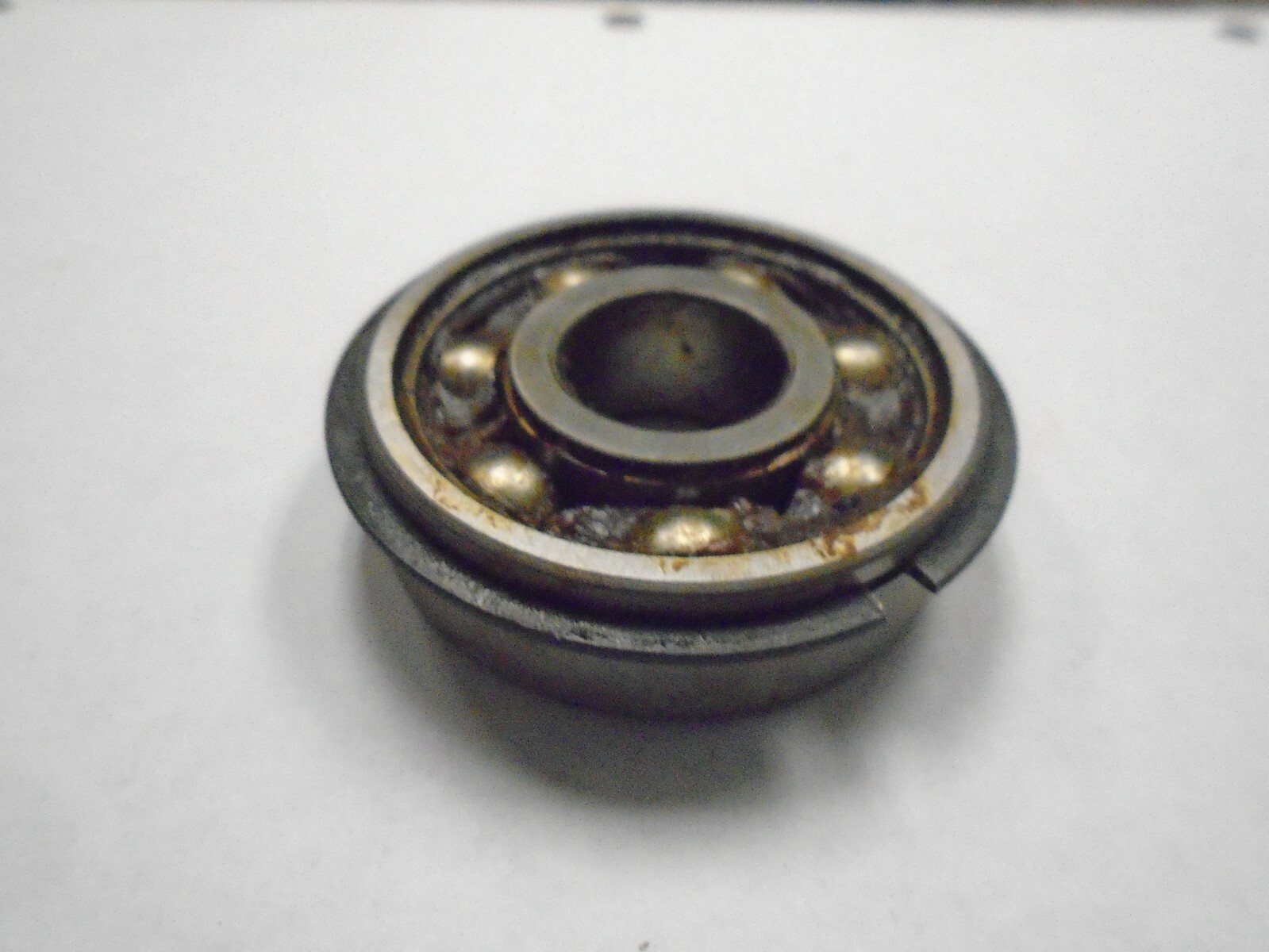 NEW DEPARTURE 47603 BEARING WITH OPEN ON SNAP RING SIDE17X47X14 A422