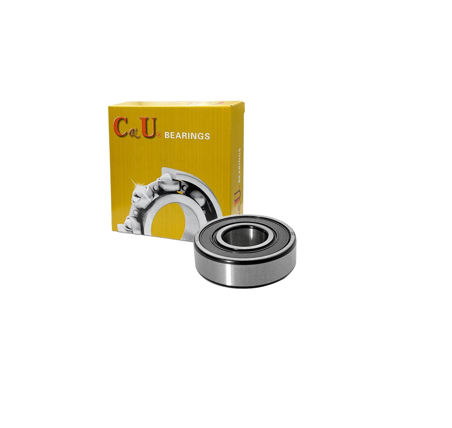 4pcs CKU 6001-2RS Bearing 12x28x8mm Double Rubber Deep Groove Ball Bearings