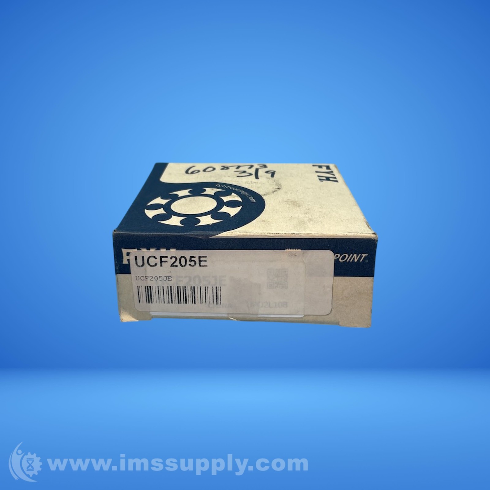 FYH, Inc. UCF205E Square Flanged Bearing Unit FNOB