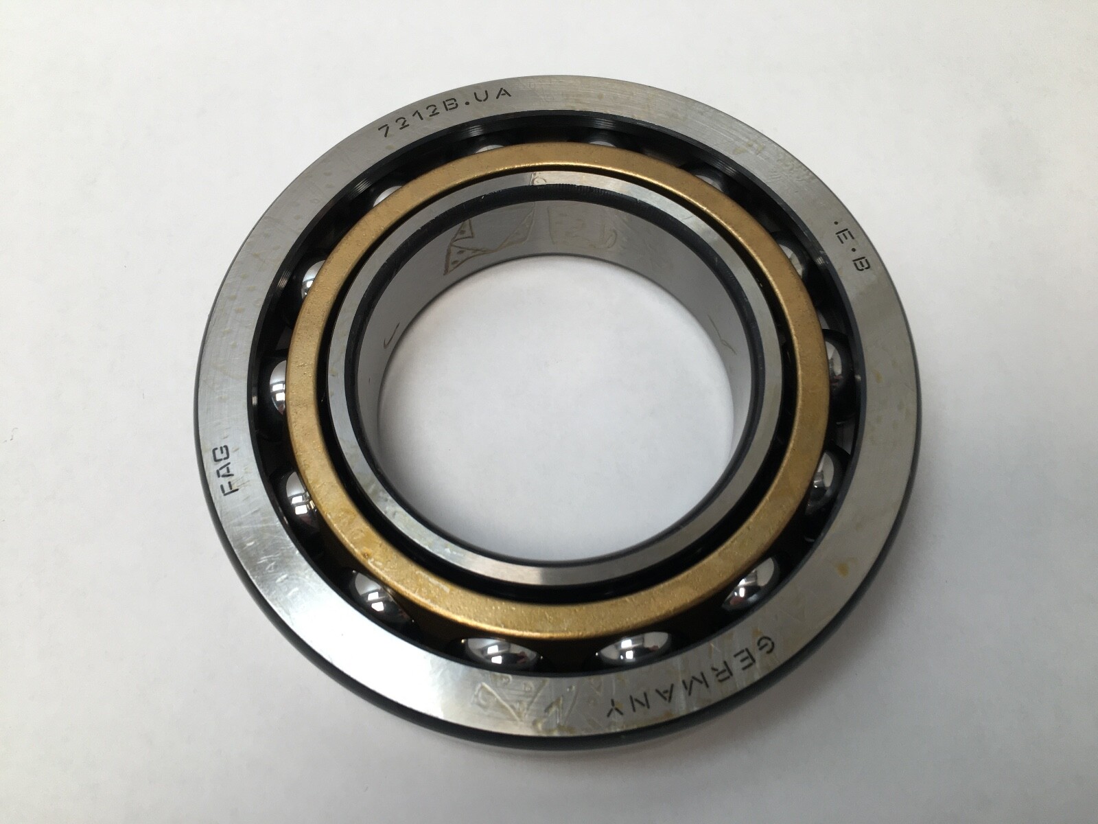 FAG 7212B.MP.UA Angular Contact Bearing 60x110x22 mm 7212 7212B-MP-UA Germany