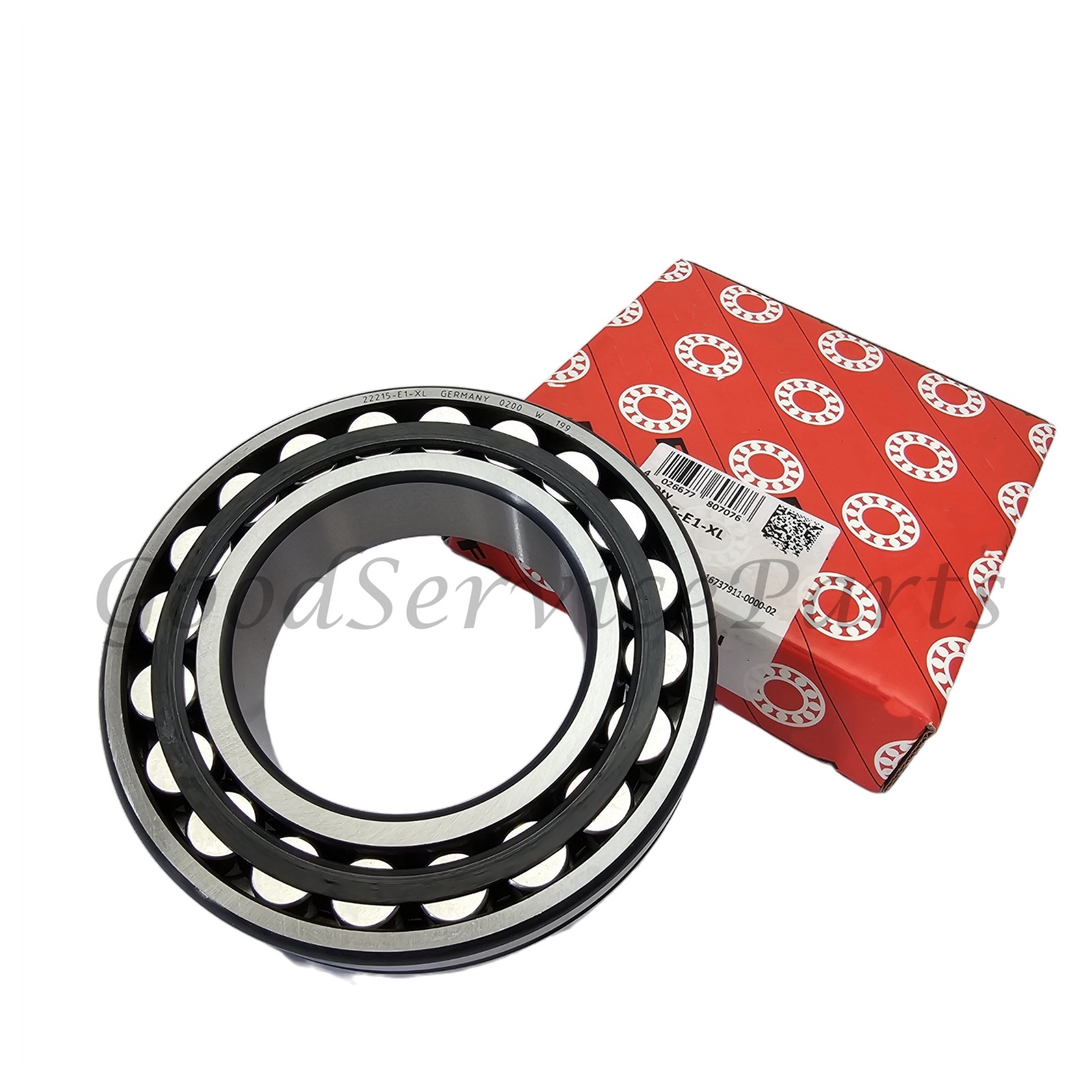 New SPHERICAL ROLLER BEARING 75x130x31mm Fits For FAG GERMANY 22215 E1 XL US