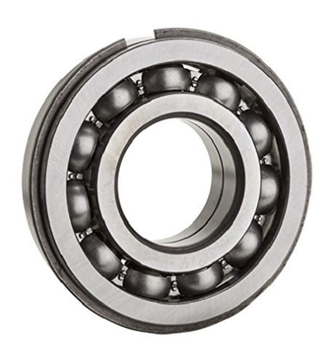 NTN JAPAN 6305 NR DEEP GROOVE BALL BEARING, OPEN, NO SEALS +SNAP RING 25x62x17mm