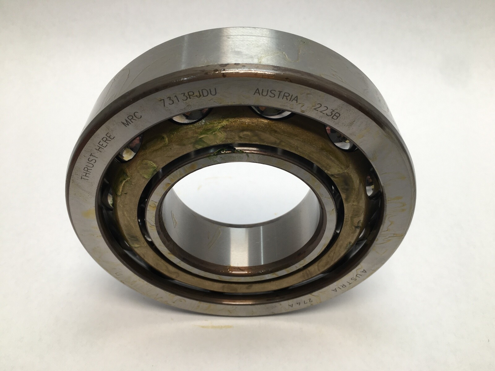 MRC 7313PJDU Angular Contact Bearing 65x140x33 mm 7313 PJ DU