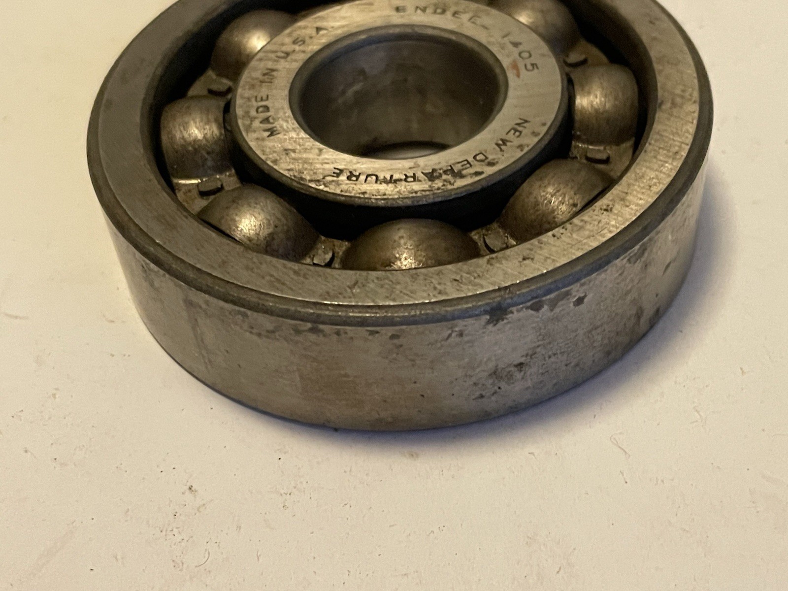 New Departure ENDEF 1405 Shielded Ball Bearing – See Description