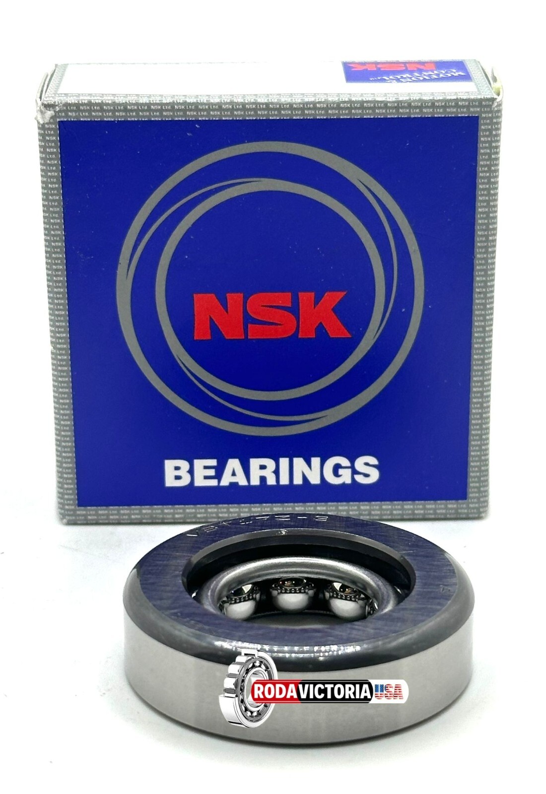 NSK JAPAN VBT17Z-3 BALL BEARING for NISSAN 48025-28500 ACS0304 17x40x11 mm