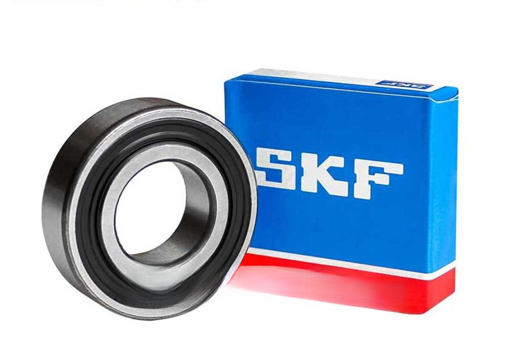 NEW 6206-2RS SKF Brand Rubber Seal Ball Bearing 30x62x16mm 6206 2RS 6206RS