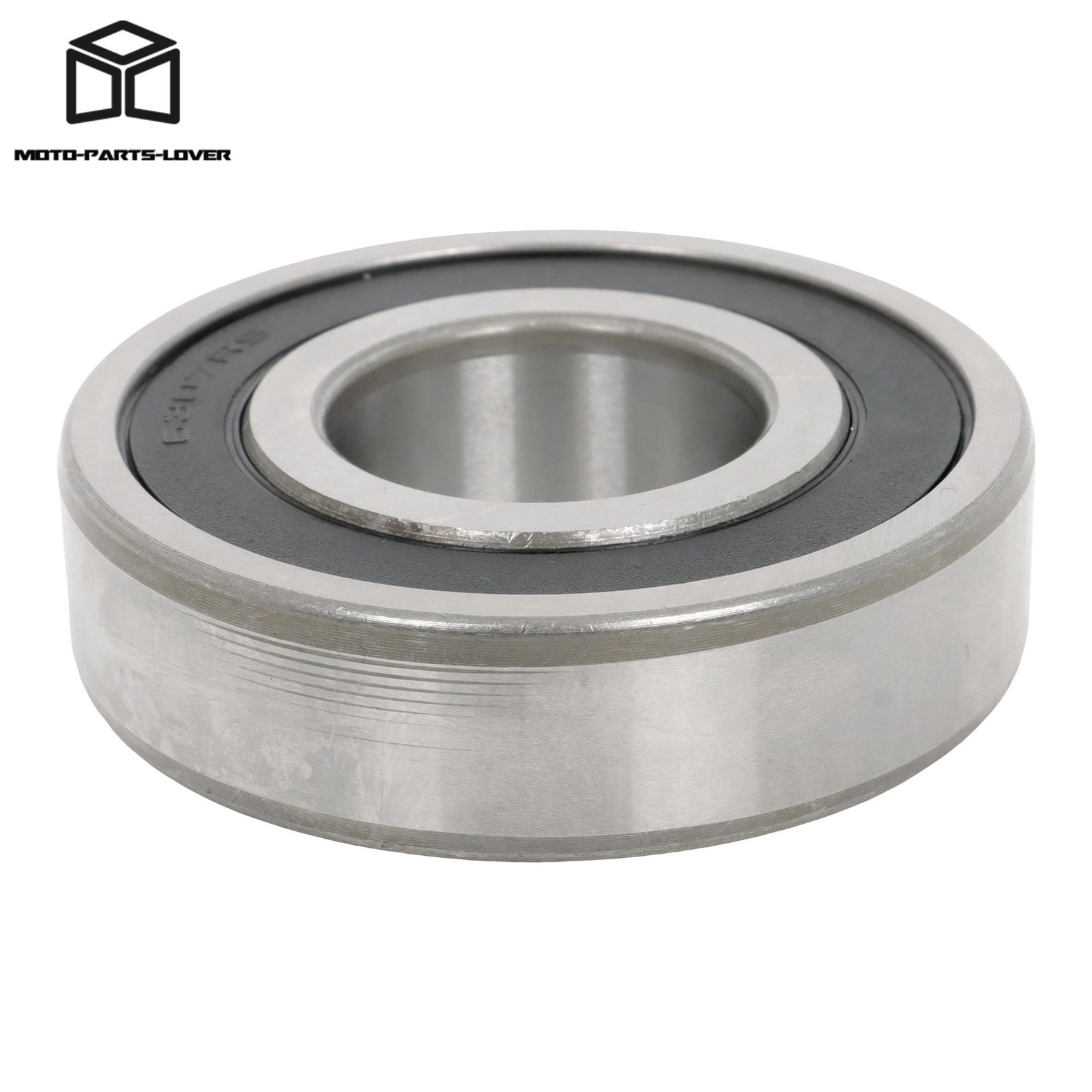 2 Pcs Premium 6307-2RS Bearing 35x80x21mm Double Rubber Seal Steel