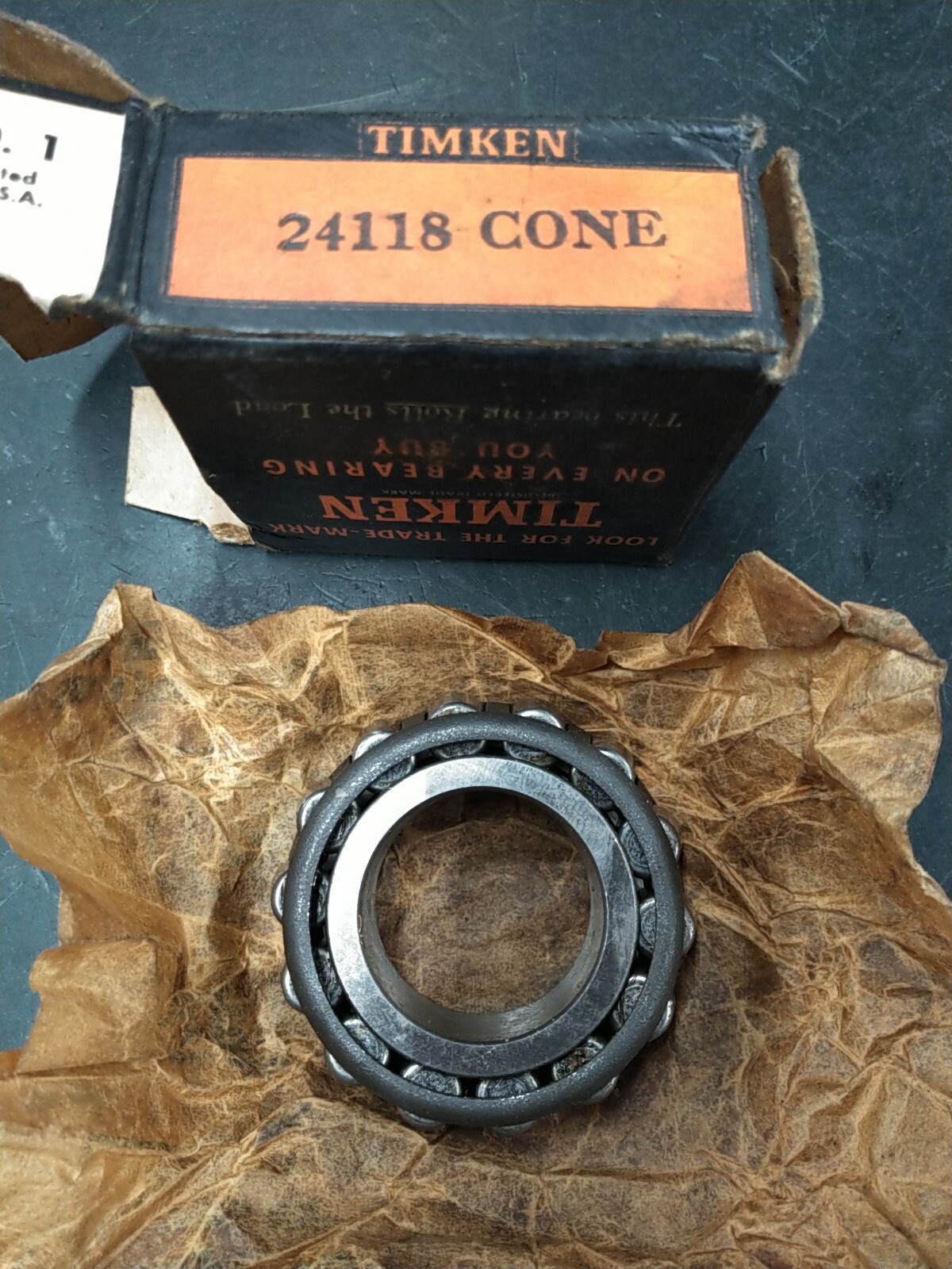 Timken 24118 Tapered Roller Bearing Cone 1-3/16″ Bore