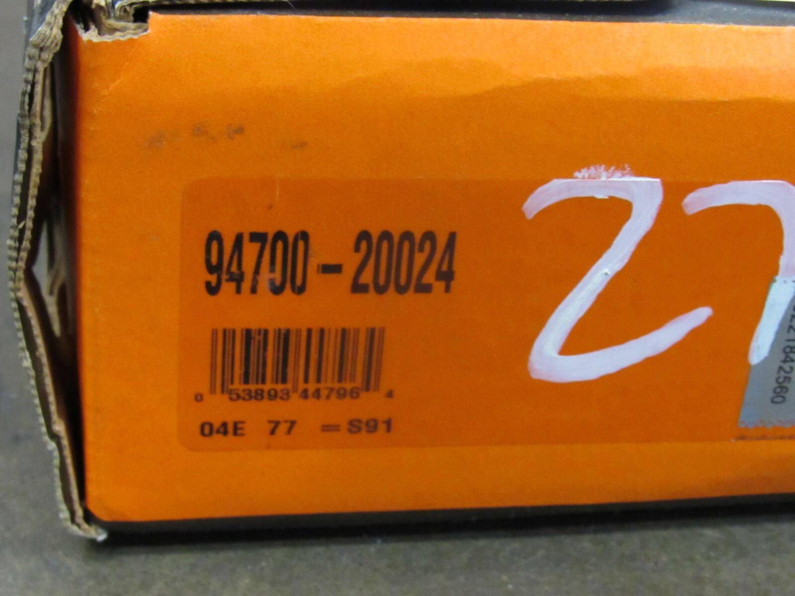 NEW TIMKEN TAPERED ROLLER BEARING CONE 94700-20024 7″ID 2.5″WD