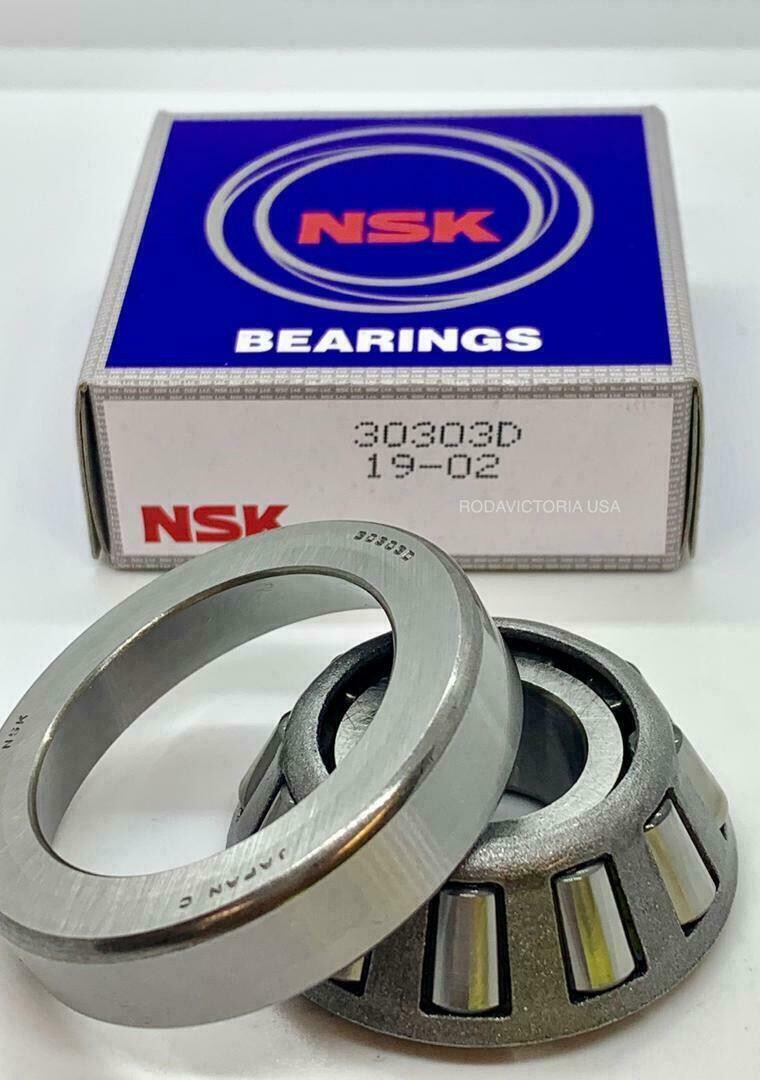 NSK Japan Cone and Bearing Set 30303D / SAME DAY SHIPPING NSK New original
