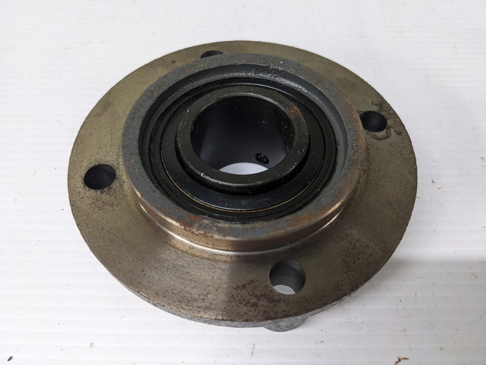 SealMaster SFC23 1-7/16″ 4 bolt piloted flange block, made in USA. *
