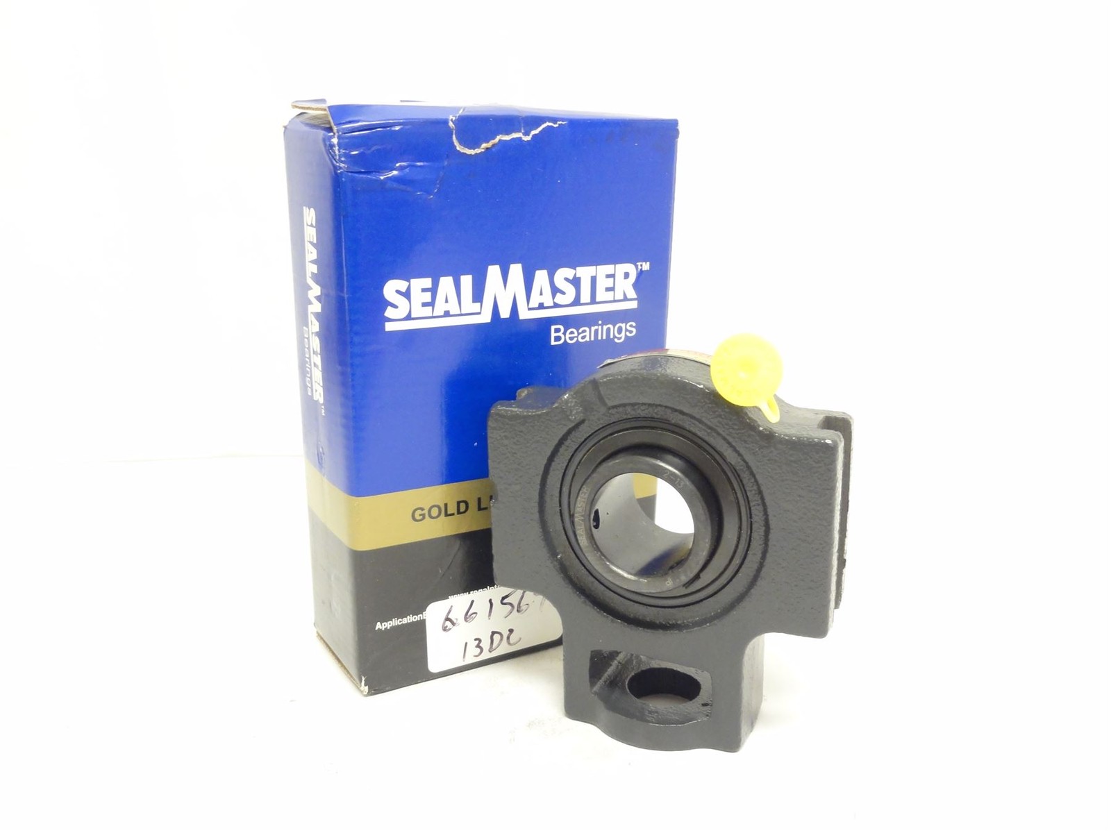 252604 New In Box; Sealmaster ST-19 Take-Up Bearing; 1-3/16″ID; 4″ Slot Spacing