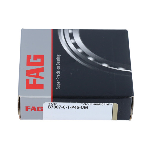 B7007-C-T-P4S-UM FAG 35 x 62 x 14 mm ANGULAR CONT. BALL SINGLE ROW