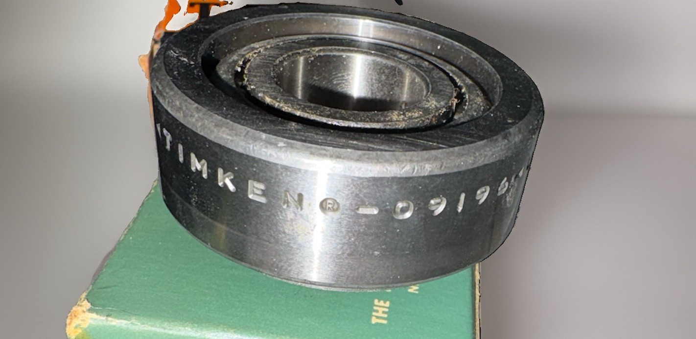 Timken 09196 Tapered Roller Bearing Cone Steel 09074 Tapered Set NOS