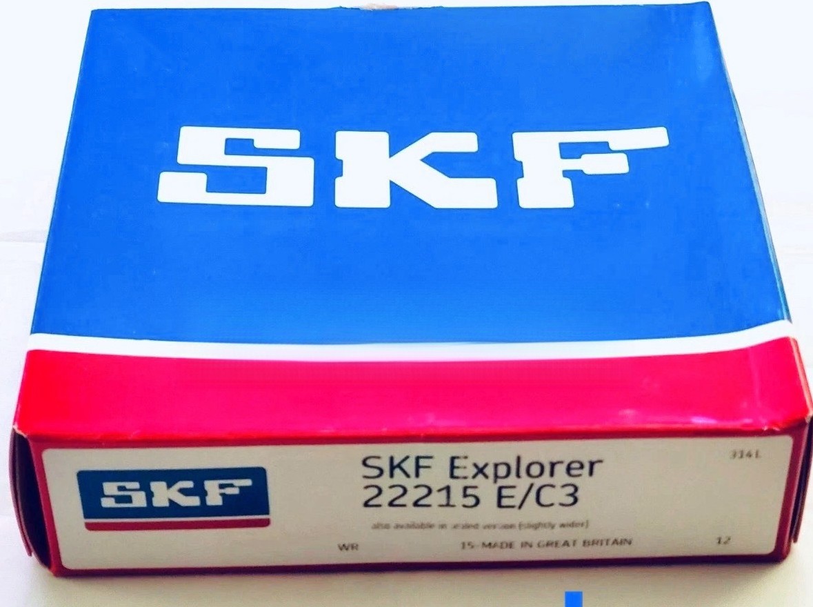 1PC Brand New SKF 22215 E/C3 Spherical Roller Bearing 75x130x31mm