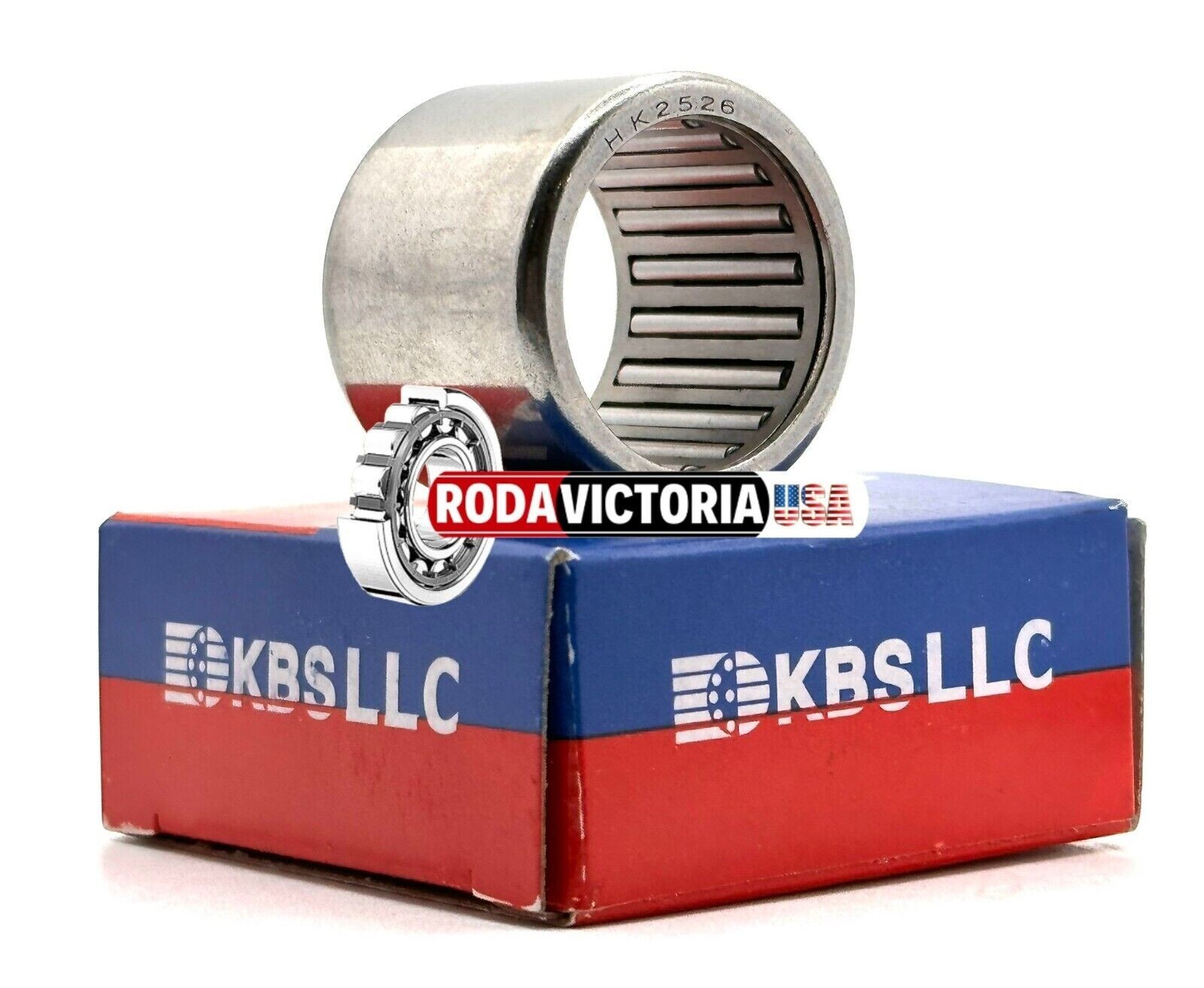 KBS HK2526 Drawn Cup Needle Roller Bearing Premium Brand 25x32x26mm