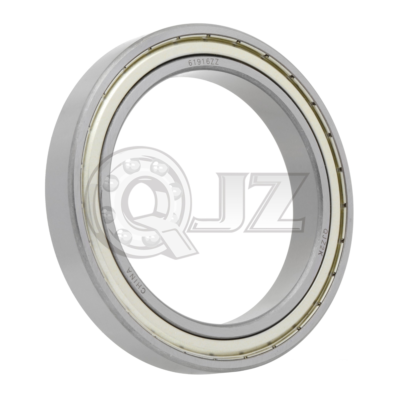 [Qty.50] 6916-ZZ Radial/Deep Groove Ball Bearing [80mm ID x 110mm OD x 16mm W]