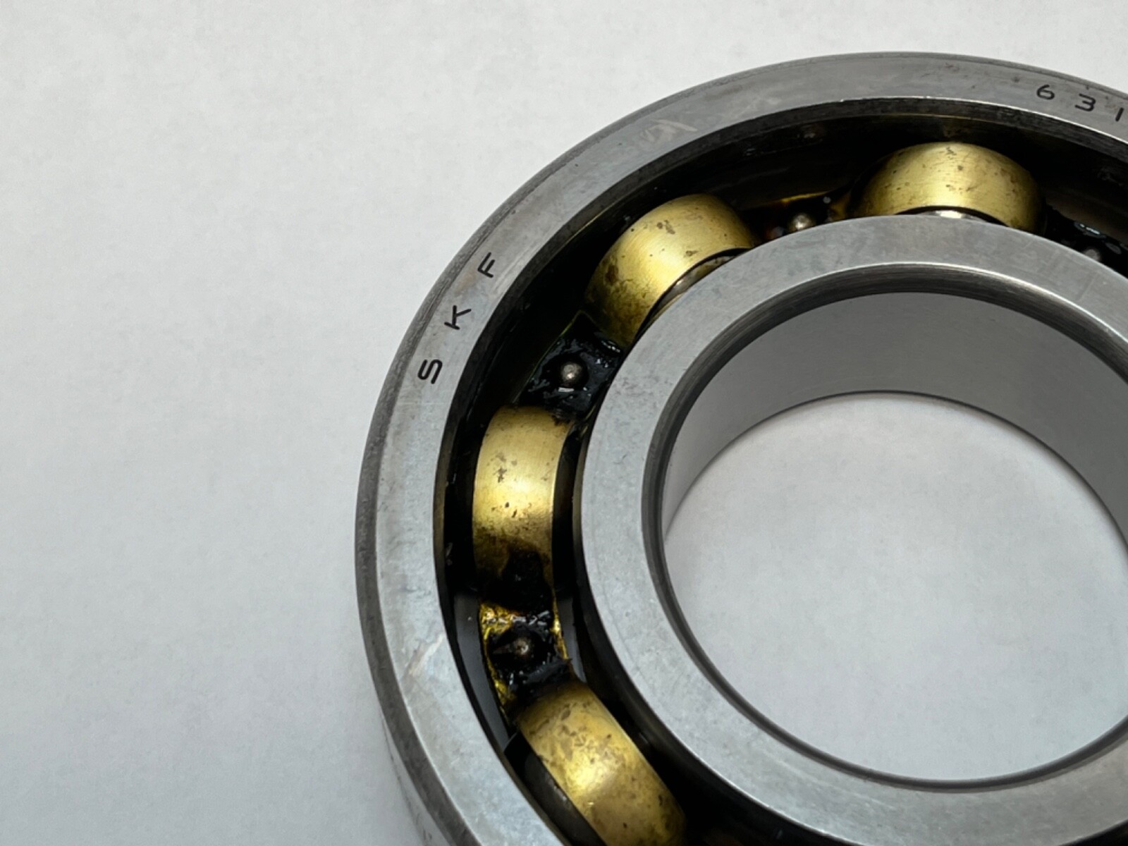 SKF 6312YC783 Bearing Open 60x130x31 mm 6312-Y-C783 6312-P5 ABEC5 USA