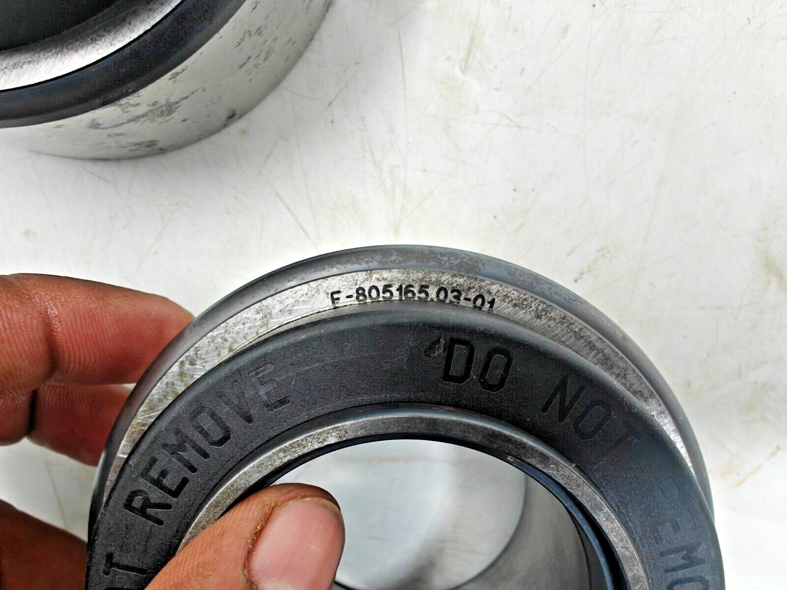 FAG F 566427 .H195 / F 805165 .03-01 Outboard / Inboard Wheel Bearing Pair of 2