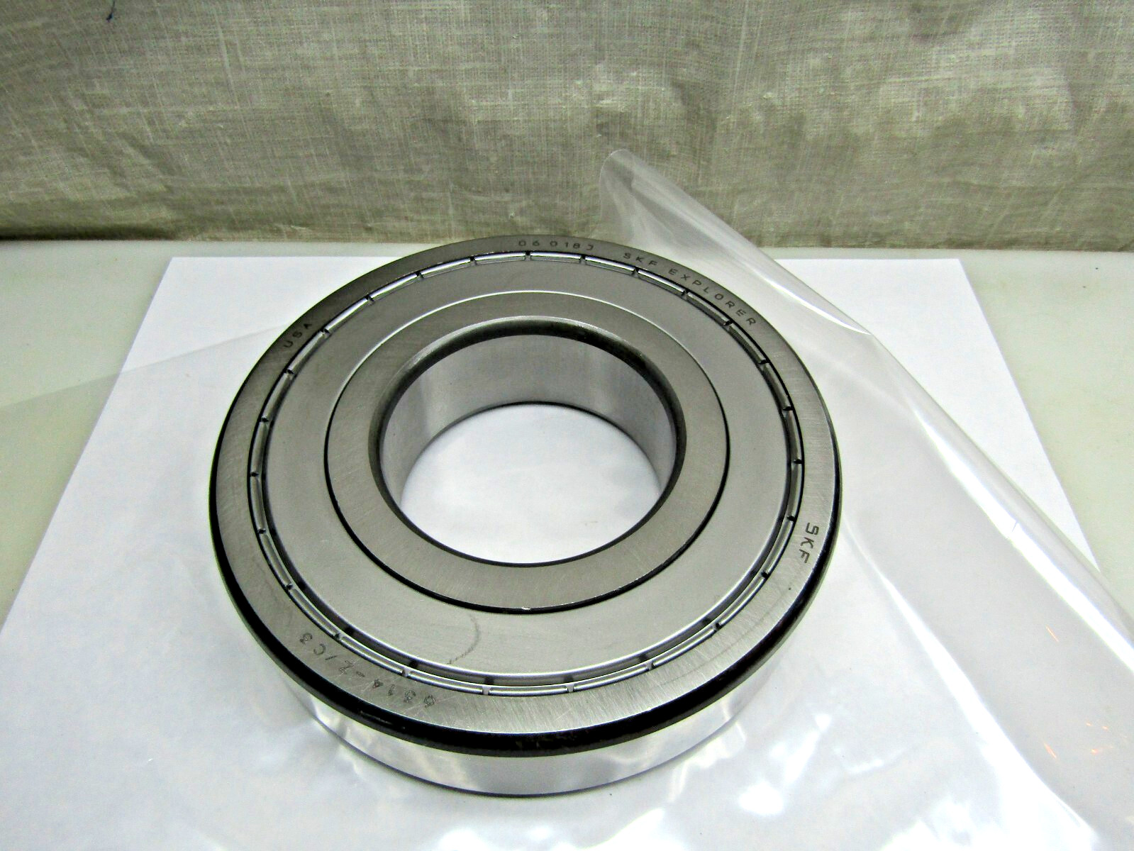 SKF 6314-Z C3 70mm X 150mm X 35mm Bearing with 1 Metal Shield